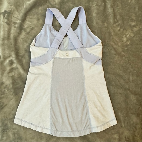 Lululemon Push Your Limits Tank
Heathered Lavender Dusk / Lavender Dusk - Picture 4 of 8